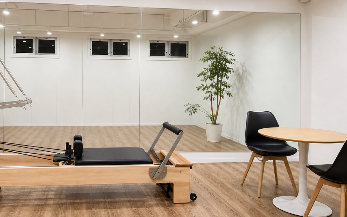 京都・河原町のパーソナルマシンピラティスSTUDIO「Pilars」